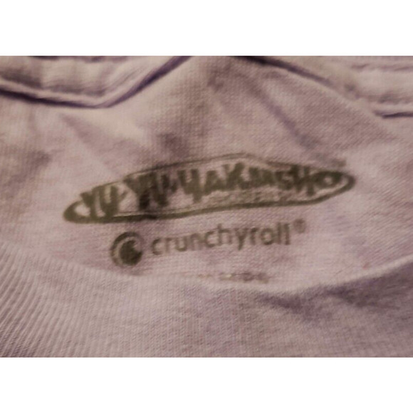 Anime Yu Yu Hakusho Ghost Files Yusuke Urameshi Hiei Purple Anime T-shirt Small - Picture 6 of 7